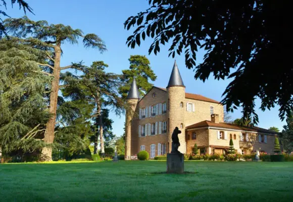 Château de Bissieux à Châtillon-sur-Chalaronne