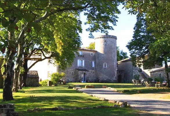 Château de Liviers à Lyas