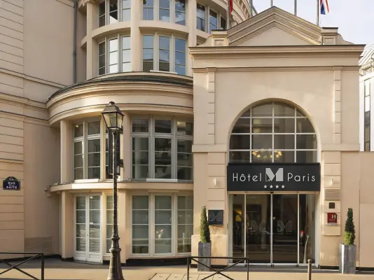 Hôtel M Paris à Paris