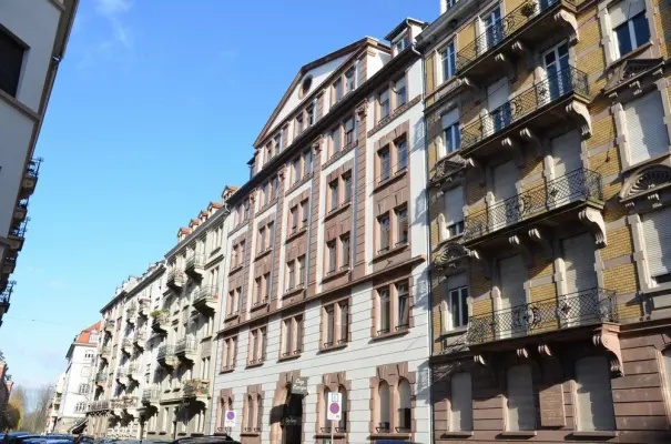 Cap Europe Appart Hôtel à Strasbourg