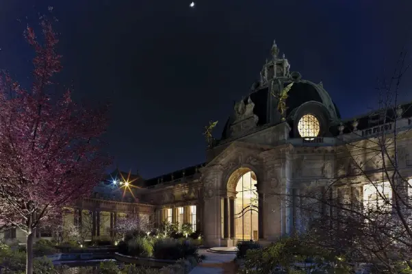 Café le Jardin du Petit Palais à Paris