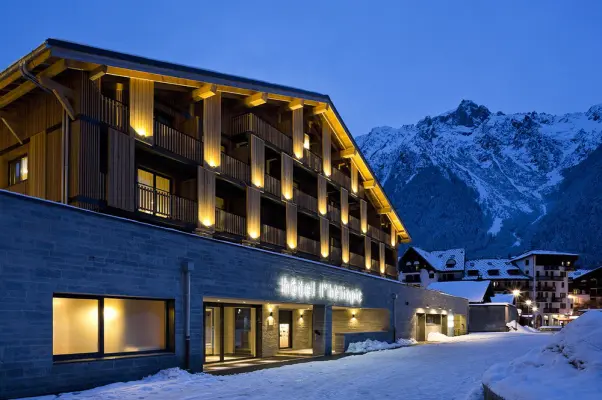 Heliopic Hotel  Spa à Chamonix-Mont-Blanc