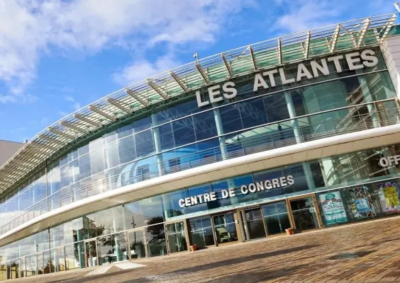 Centre de Congres Les Atlantes à Sables-d'Olonne