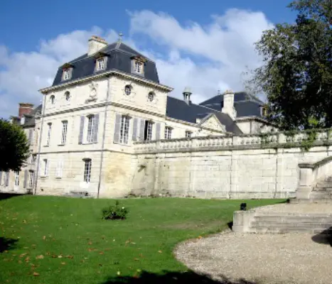 Château de Serans à Serans