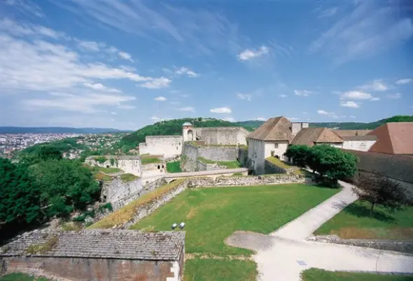 La Citadelle Besançon à Besançon