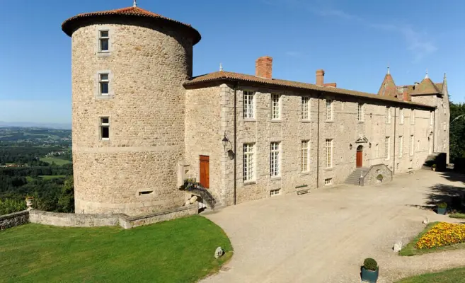 Château de Vollore à Vollore-Ville