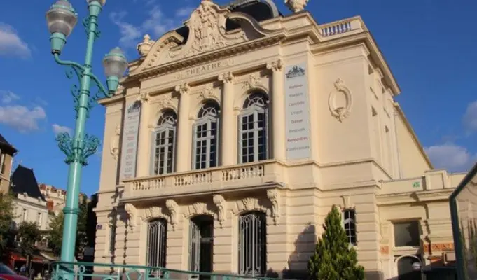 Théâtre de Chatel-Guyon à Châtel-Guyon