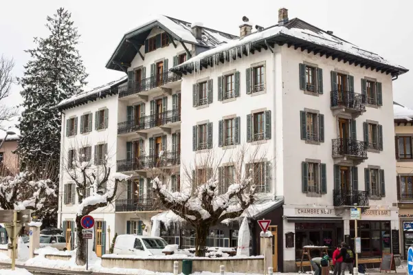 Langley Hôtel Gustavia Chamonix à Chamonix-Mont-Blanc