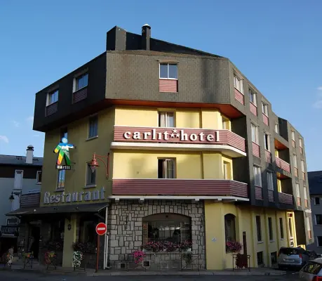 Carlit Hotel à Font-Romeu-Odeillo-Via