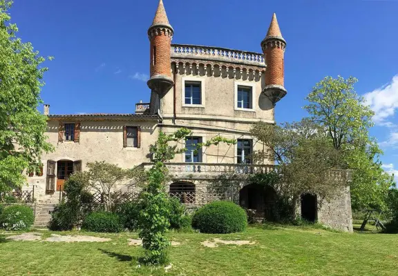 Château Villarel à Brissac