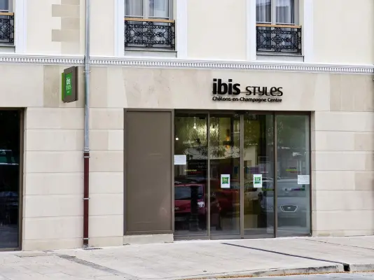 Ibis Styles Chalons en Champagne Centre à Châlons-en-Champagne