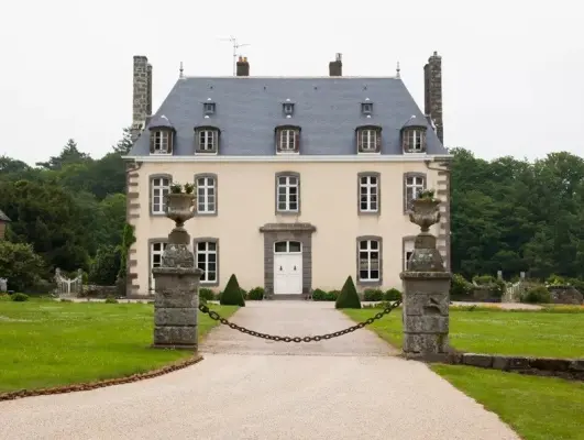 Château de Miniac à Miniac-Morvan
