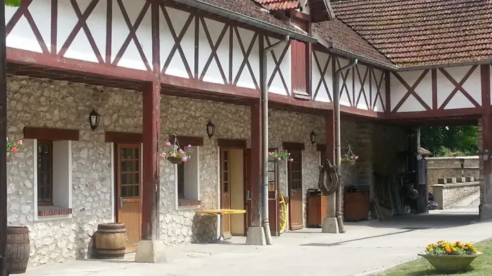 Moulin Bicheret à Guérard