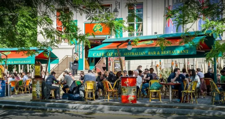 Café Oz Denfert-Rochereau à Paris
