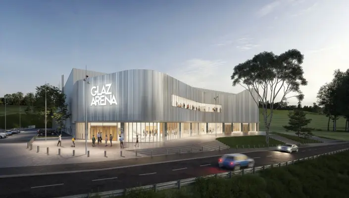 Glaz Arena à Cesson-Sévigné