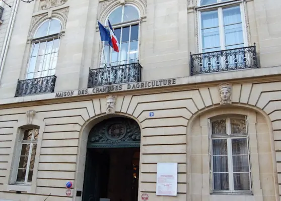 Chambres d'Agriculture - France à Paris