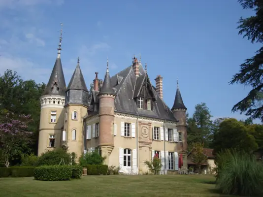 Château le Haget à Montesquiou