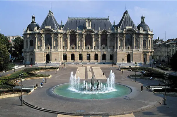 Le Palais des Beaux Arts à Lille