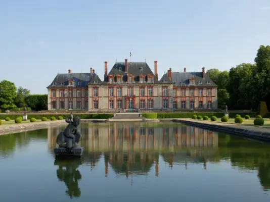 Château et Orangerie de Breteuil à Chevreuse